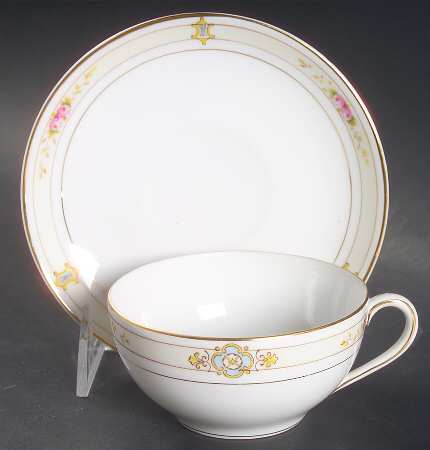 Havana Flat Cup & Saucer Set