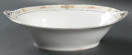 Havana 10" Oval Vegetable Bowl