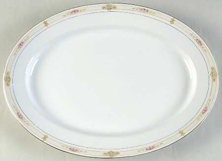 Havana 16" Oval Serving Platter
