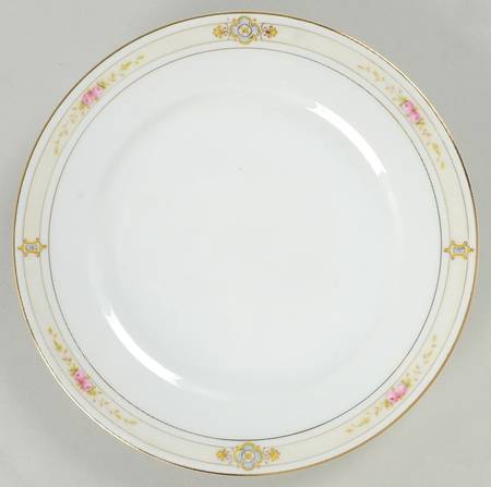 Havana Luncheon Plate