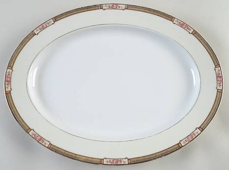 Haverford 13" Oval Serving Platter