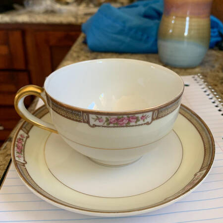 Haverford Flat Cup & Saucer Set