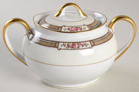 Haverford Sugar Bowl & Lid