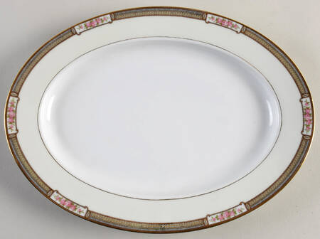 Haverford 11" Oval Serving Platter