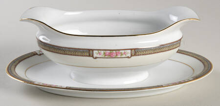 Haverford Gravy Boat with Attached Underplate