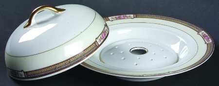 Haverford Round Covered Butter