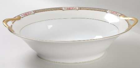 Haverford 10" Oval Vegetable Bowl