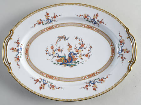 Hawthorne 13" Oval Serving Platter