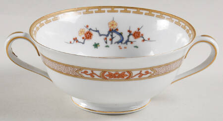 Hawthorne Footed Cream Soup Bowl