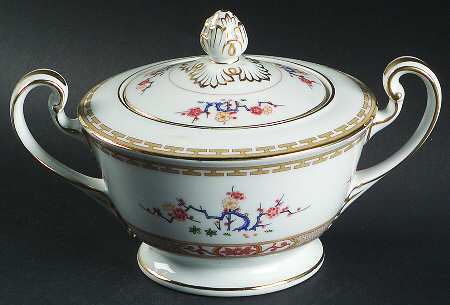 Hawthorne Sugar Bowl & Lid