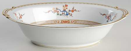 Hawthorne 10" Oval Vegetable Bowl