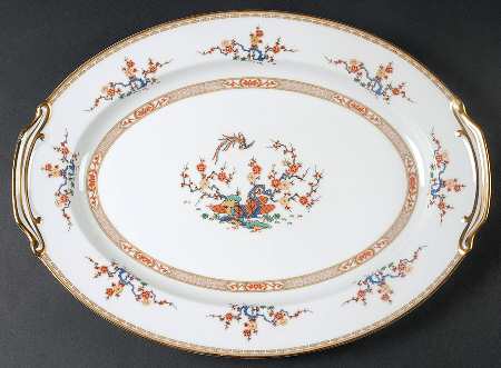 Hawthorne 16" Oval Serving Platter
