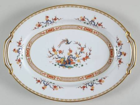 Hawthorne 11" Oval Serving Platter