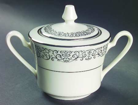Hawthorne Sugar Bowl & Lid