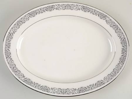 Hawthorne 13" Oval Serving Platter
