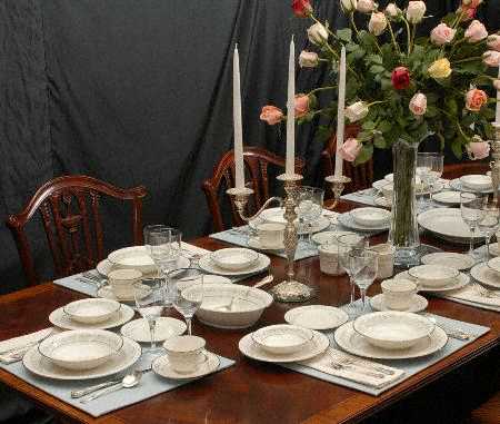 Heather 62 Piece Estate Set