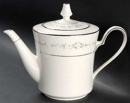 Heather Teapot & Lid