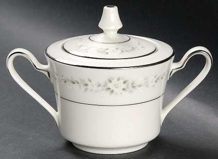 Heather Sugar Bowl & Lid
