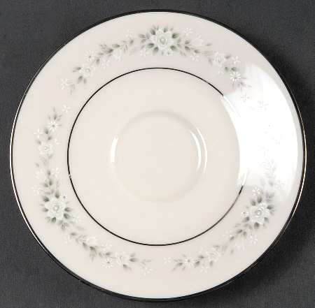 Heather Saucer for Demitasse Cup