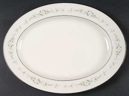 Heather 16" Oval Serving Platter