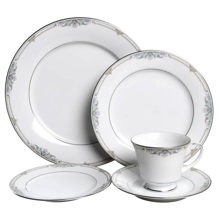 Heatherwood 5 Piece Place Setting
