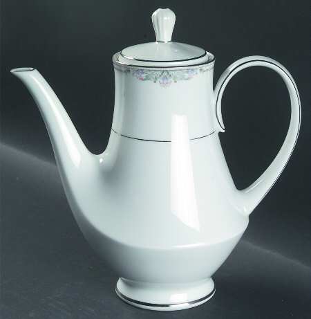 Heatherwood Coffee Pot & Lid