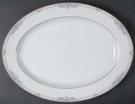 Heatherwood 13" Oval Serving Platter