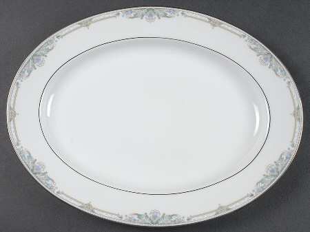 Heatherwood 11" Oval Serving Platter