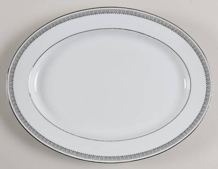 Heirloom 13" Oval Serving Platter
