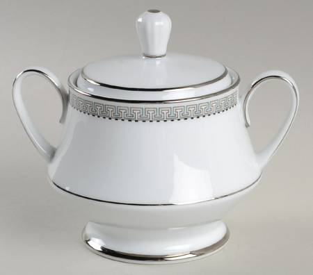 Heirloom Sugar Bowl & Lid