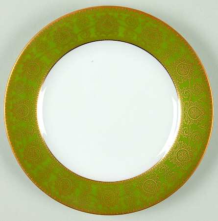 Heiress Jade Bread & Butter Plate