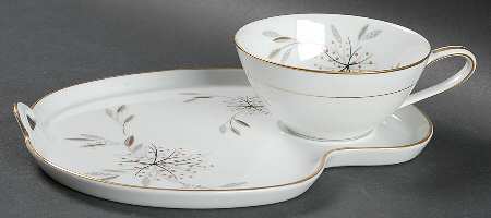 Helene Snack Plate & Cup Set