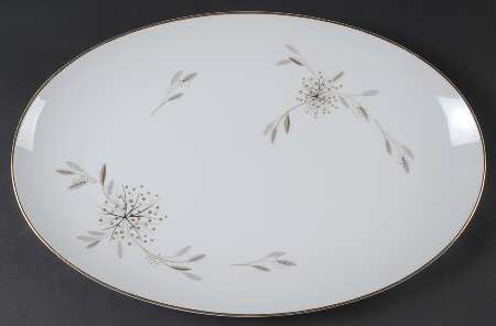 Helene 16" Oval Serving Platter