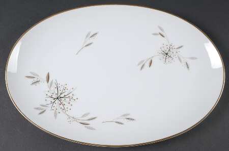 Helene 12" Oval Serving Platter