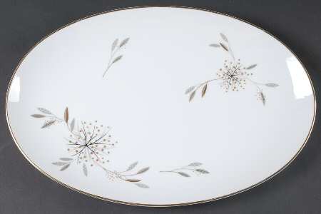 Helene 14" Oval Serving Platter