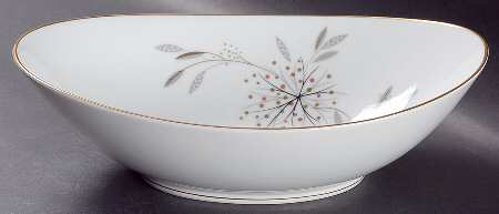 Helene 10" Oval Vegetable Bowl