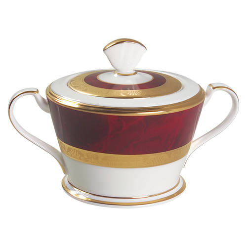 Hemingway Sugar Bowl & Lid