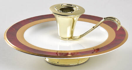 Hemingway 3"- 3 1/4" Candleholder (BB) HC