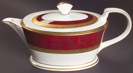 Hemingway Teapot & Lid