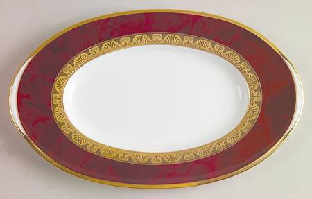 Hemingway Relish/Butter Tray