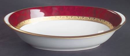 Hemingway 10" Oval Vegetable Bowl