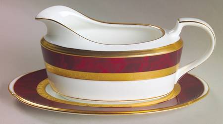 Hemingway Gravy Boat & Underplate (Relish/Butter)