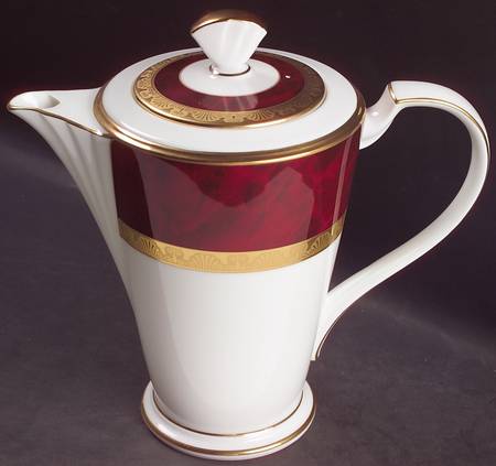 Hemingway Coffee Pot & Lid by Noritake