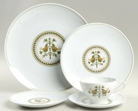 Hermitage 40 Piece Estate Set