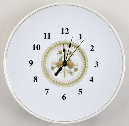 Hermitage 1-2" depth  Clock Plate HC