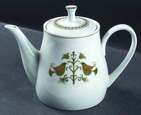 Hermitage Teapot & Lid