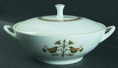 Hermitage Round Covered Vegetable