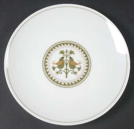 Hermitage Salad Plate