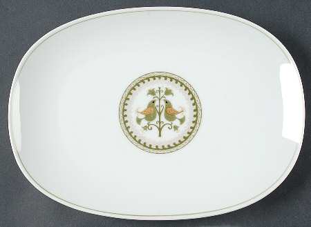 Hermitage 11" Oval Serving Platter