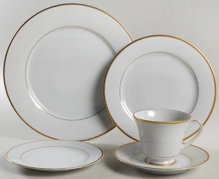 Heritage 5 Piece Place Setting